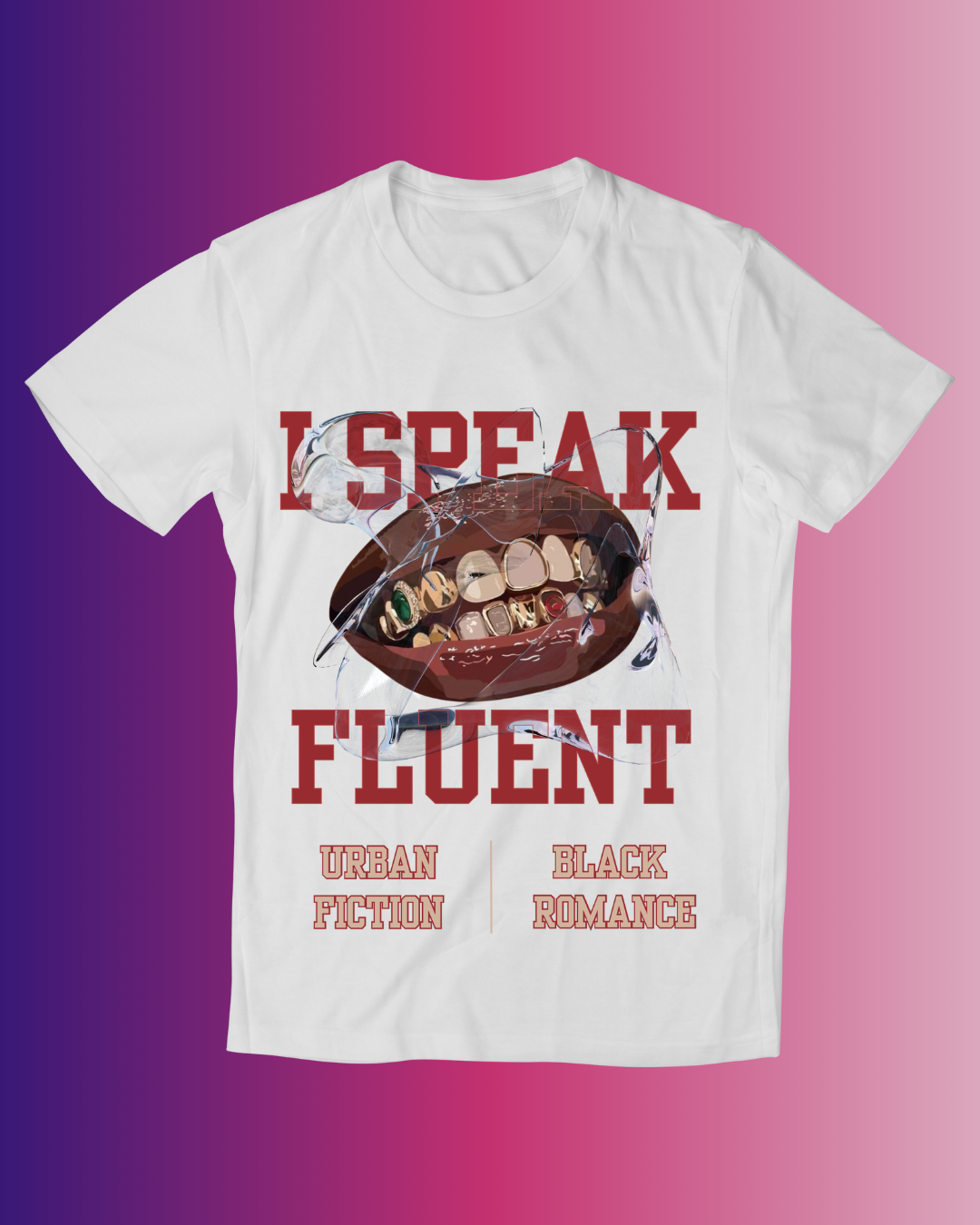 Bookish Tee (White)