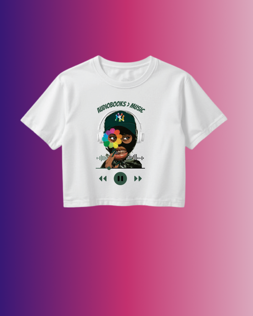 Audiobook Crop Tops