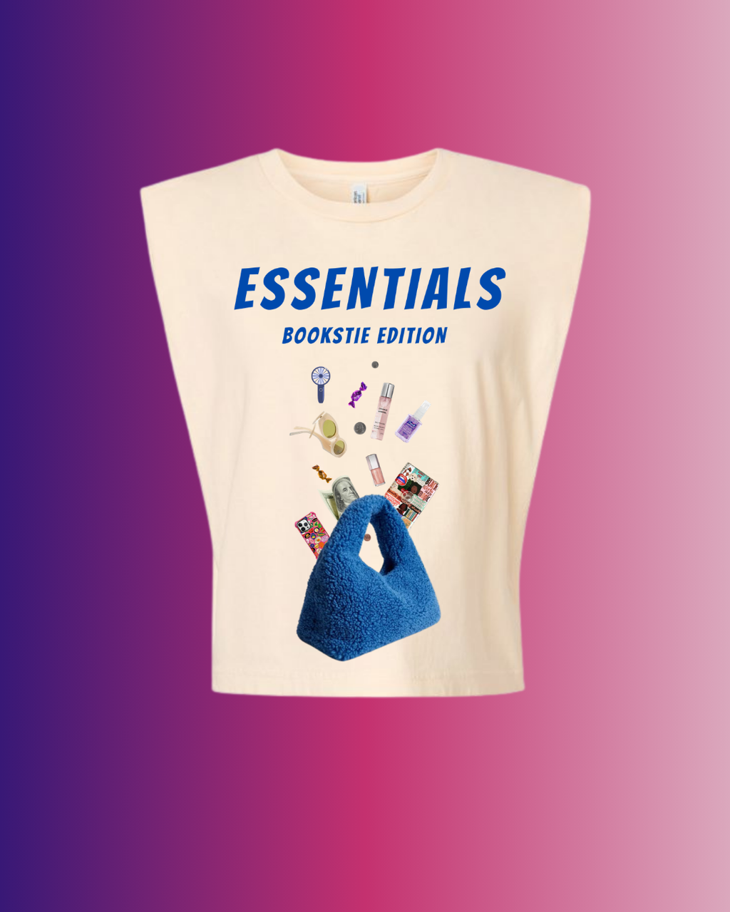 Book Event- Essentials Sleeveless Tee