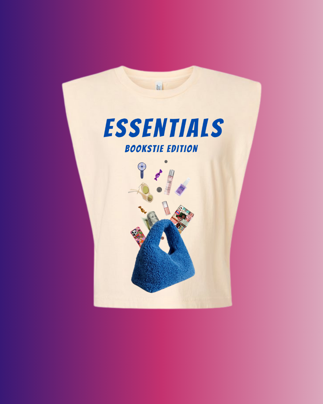 Book Event- Essentials Sleeveless Tee