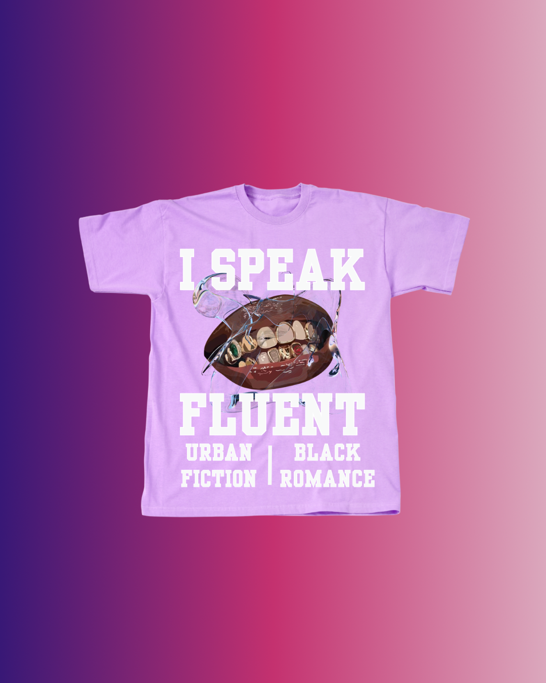 Bookish Purple Tee