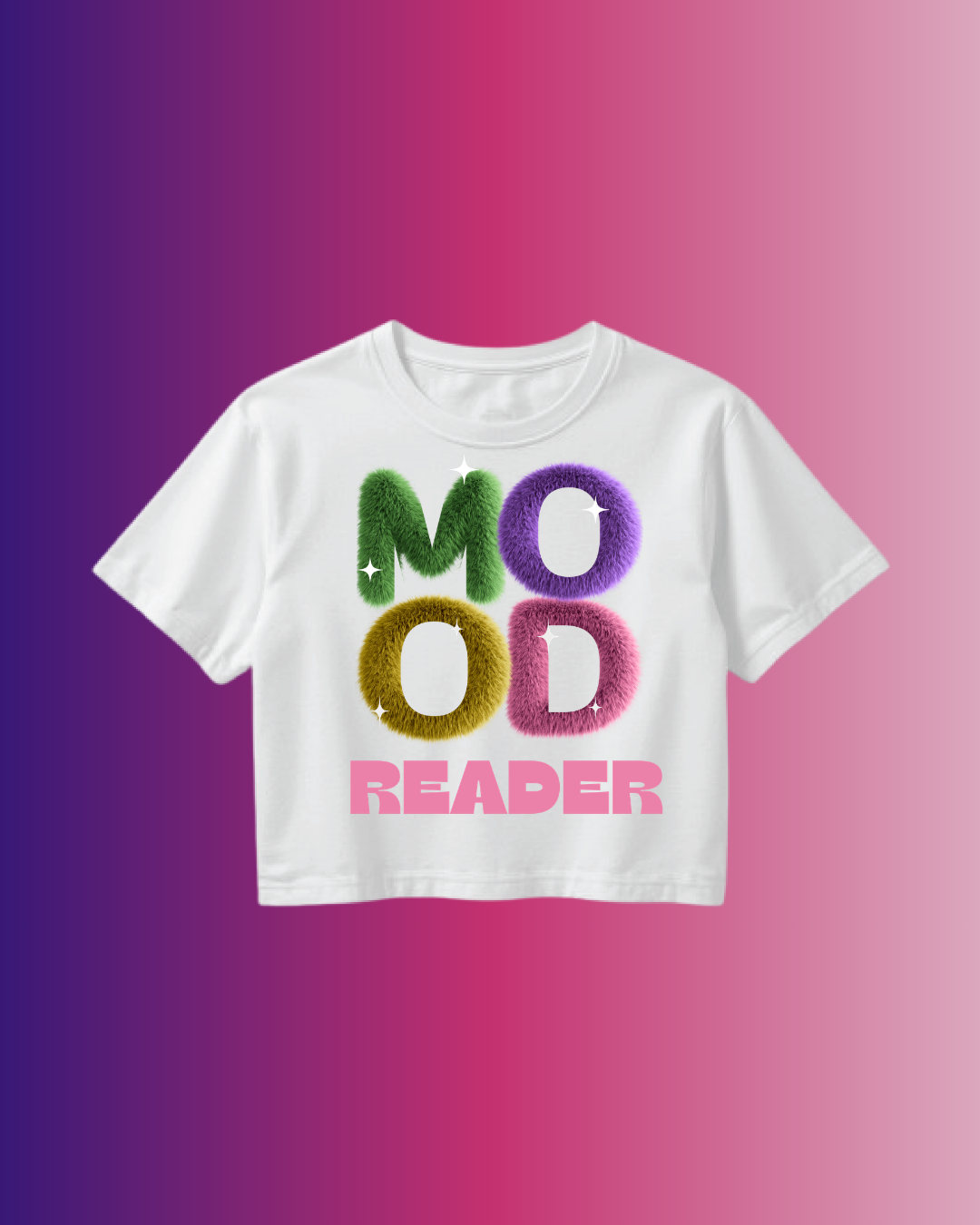 Mood Reader Crop Tops