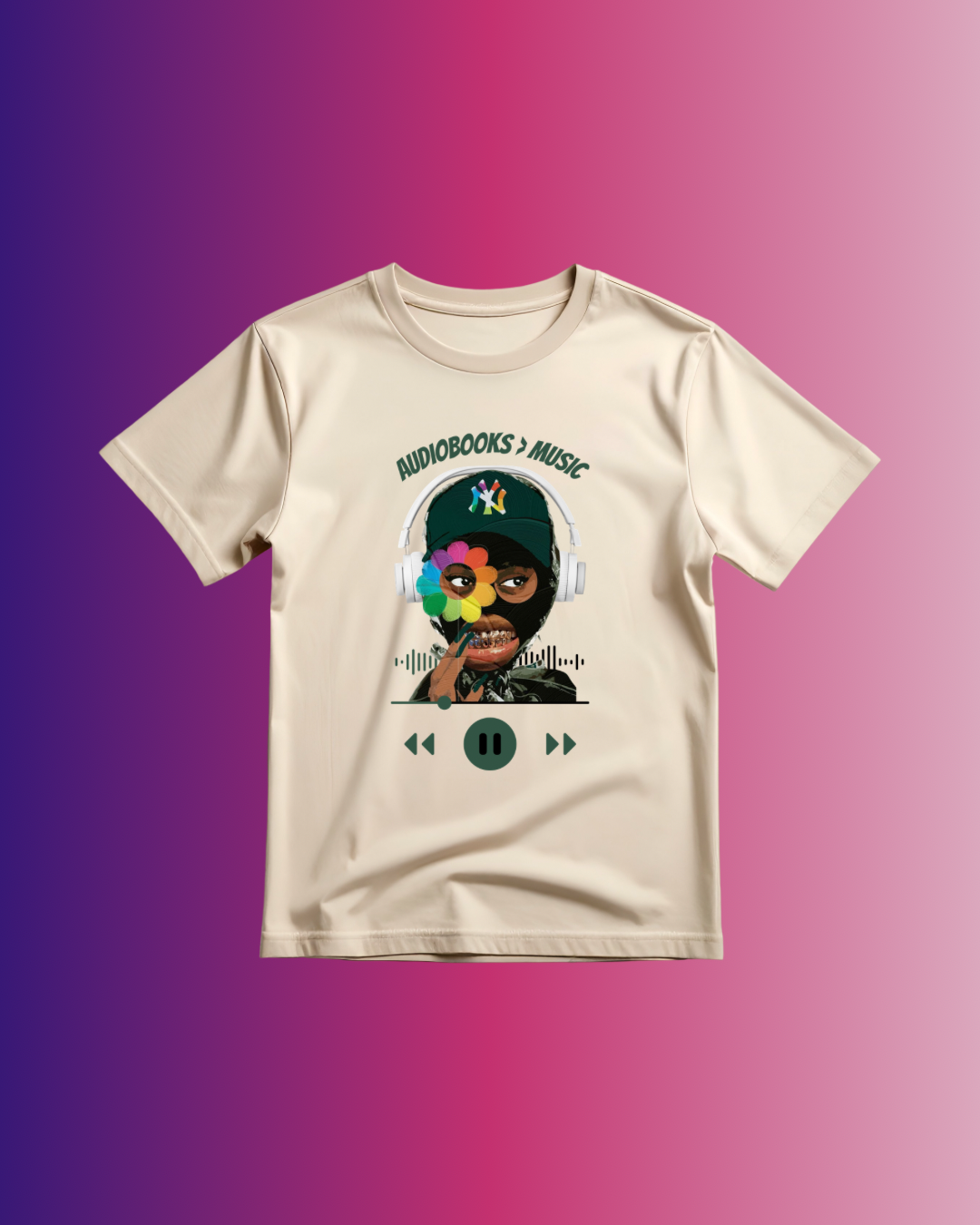 Audiobook Exclusive Tee