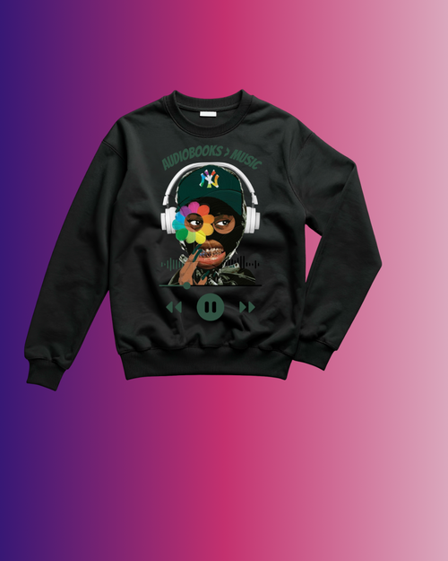 Audiobook Exclusive Crewneck (Black)