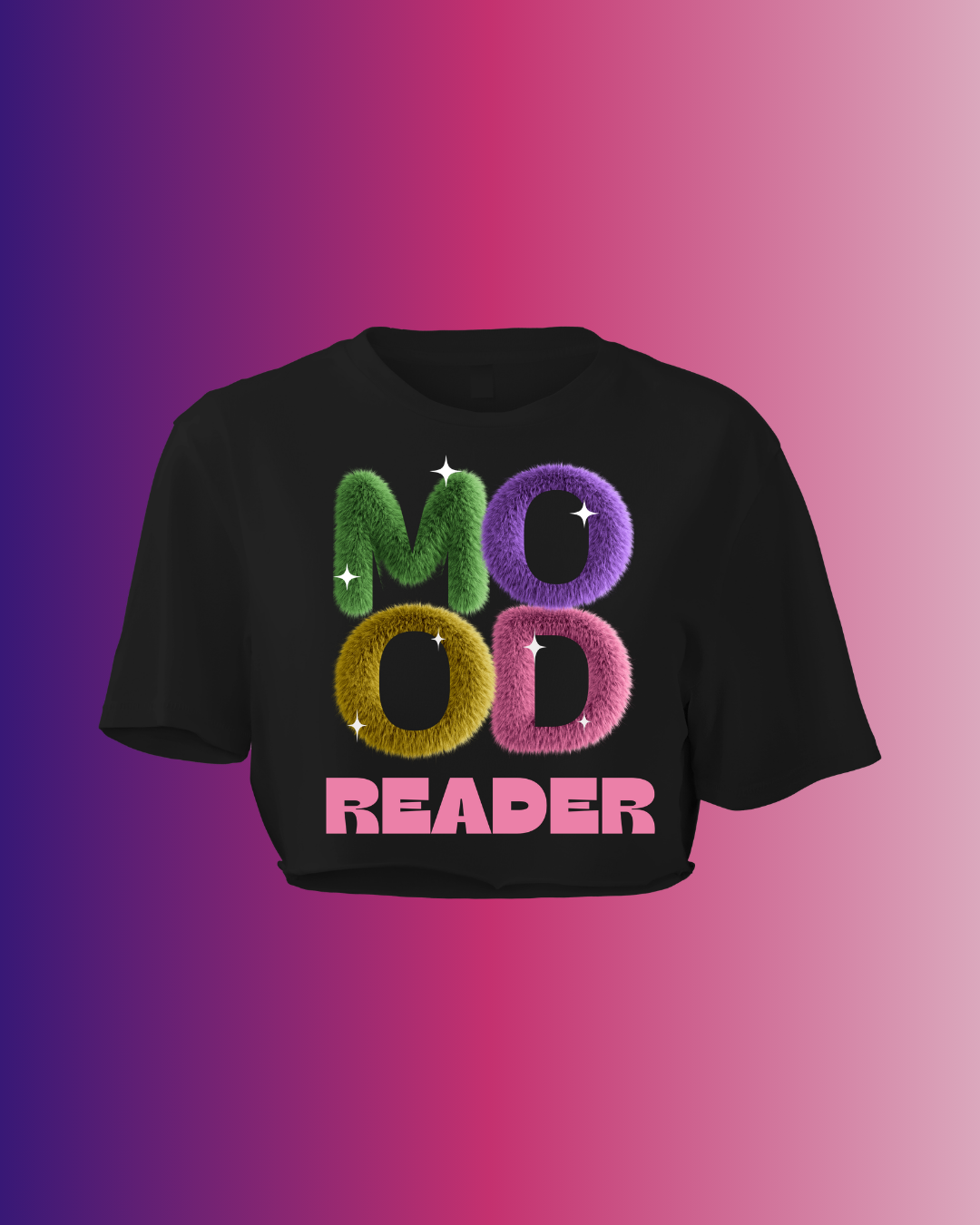 Mood Reader Crop Tops