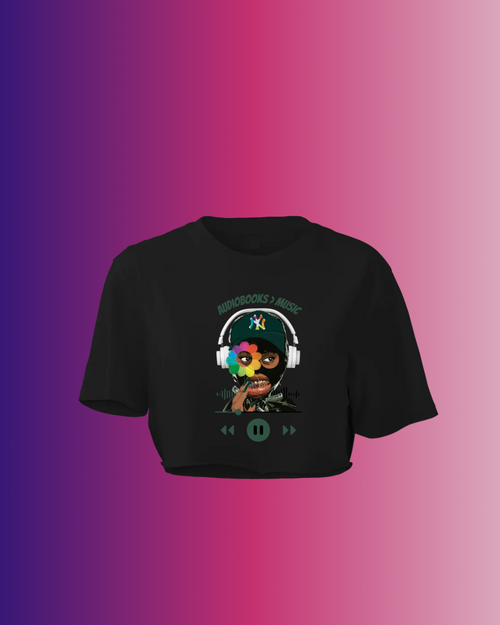 Audiobook Crop Tops