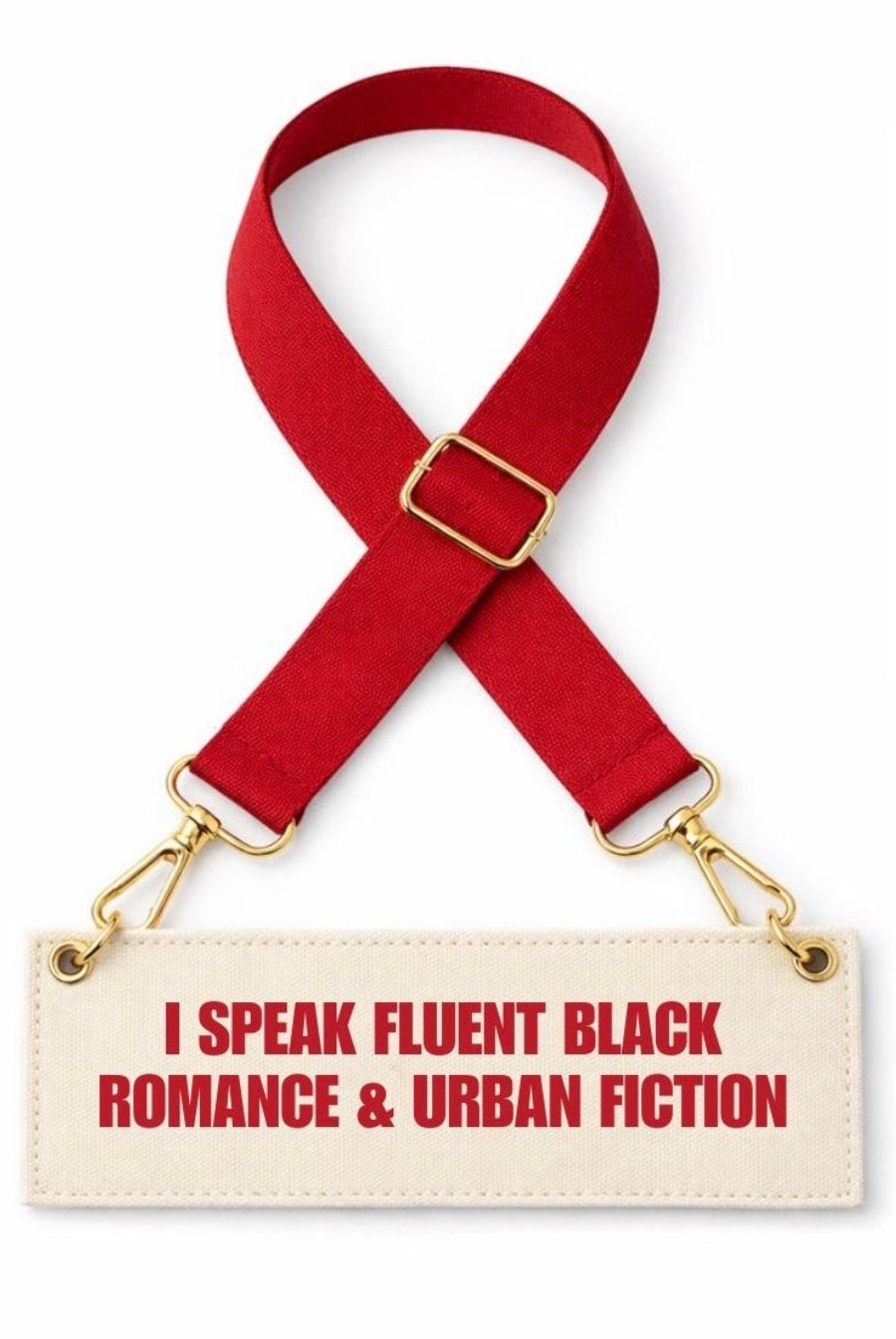 I Speak Fluent- BookMark + Strap