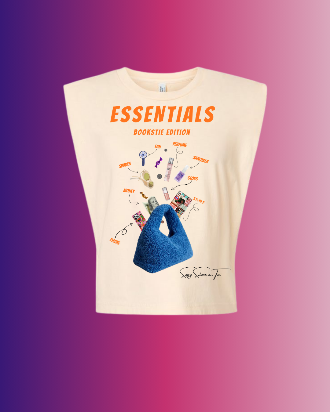 Book Event- Essentials Sleeveless Tee