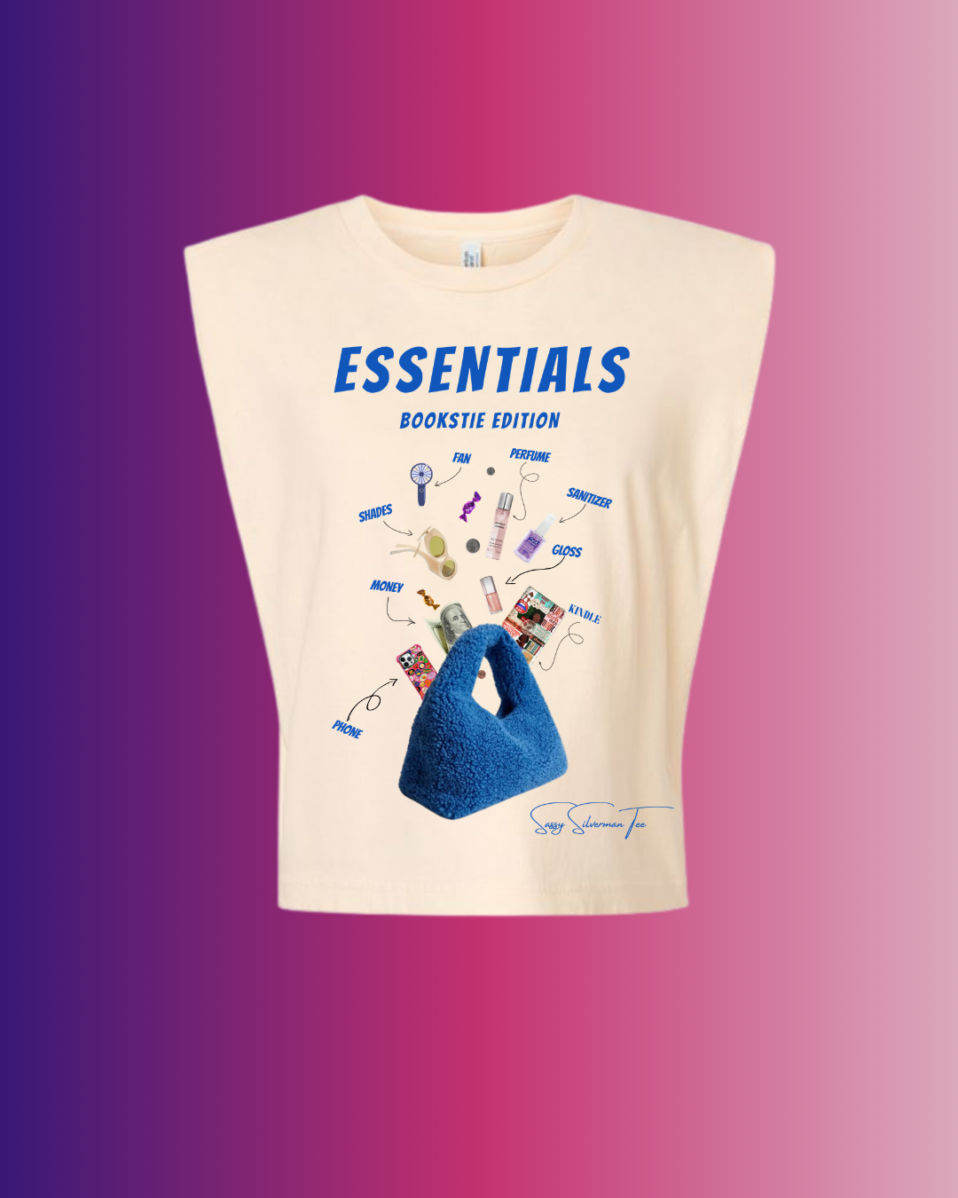 Book Event- Essentials Sleeveless Tee