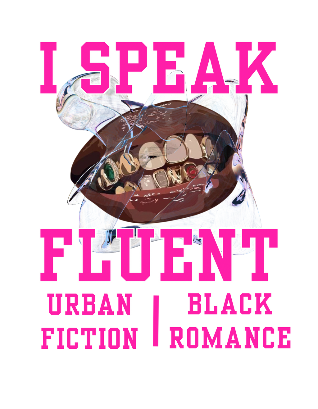 Bookish Sleeveless Tee (Pink)