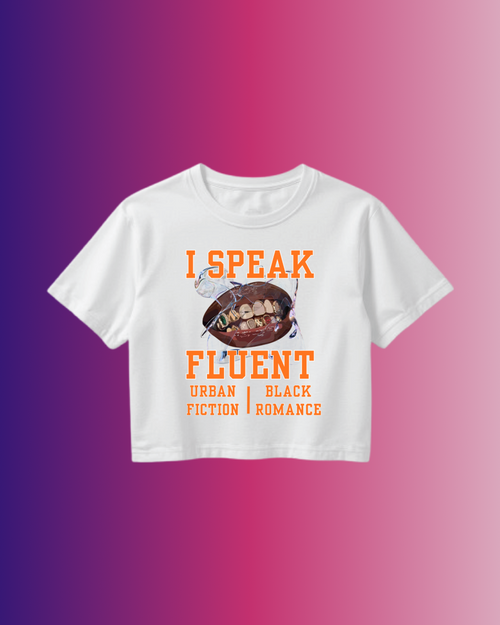 Bookish Spring Crop Tops
