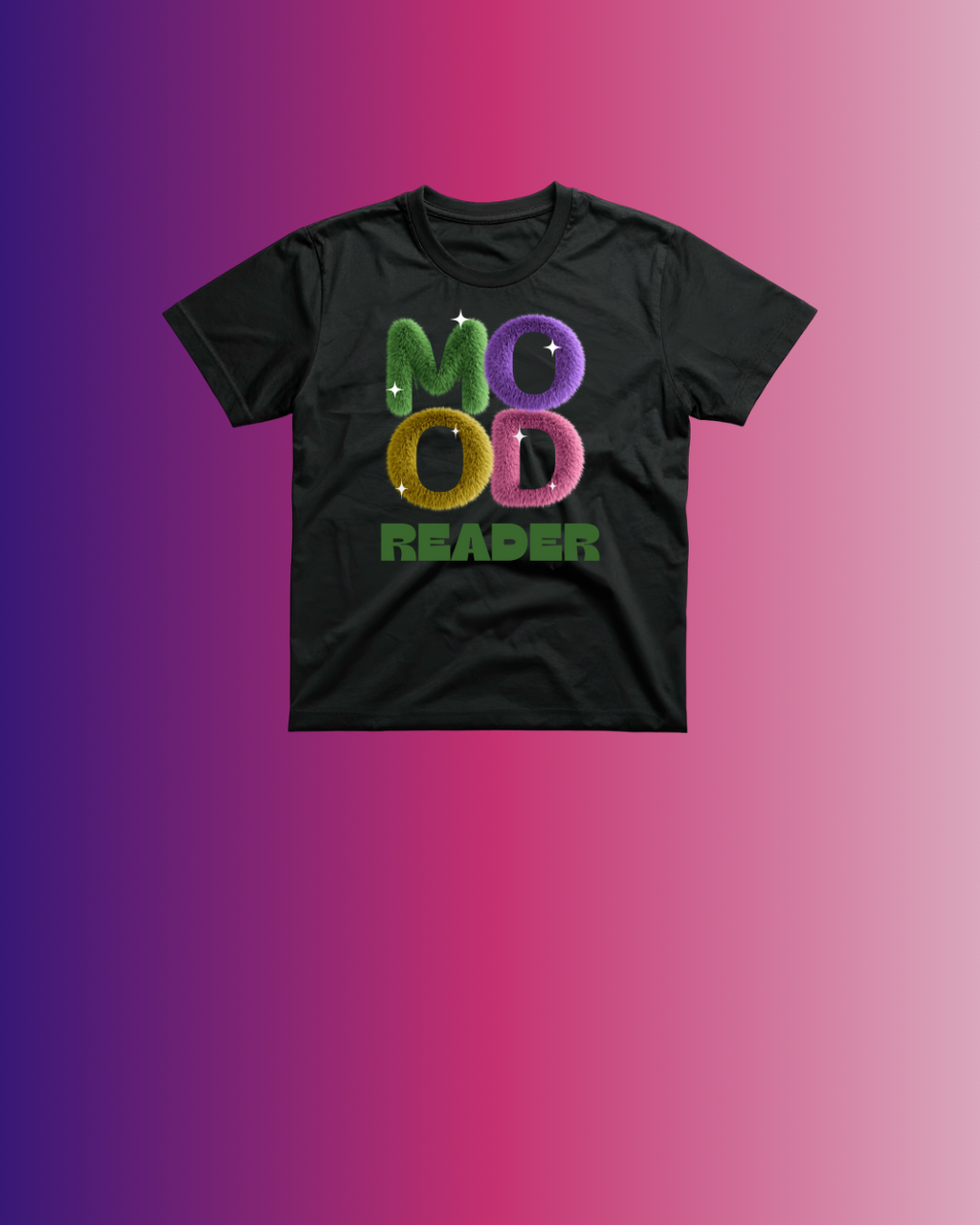 Mood Reader Tee  ( Green )