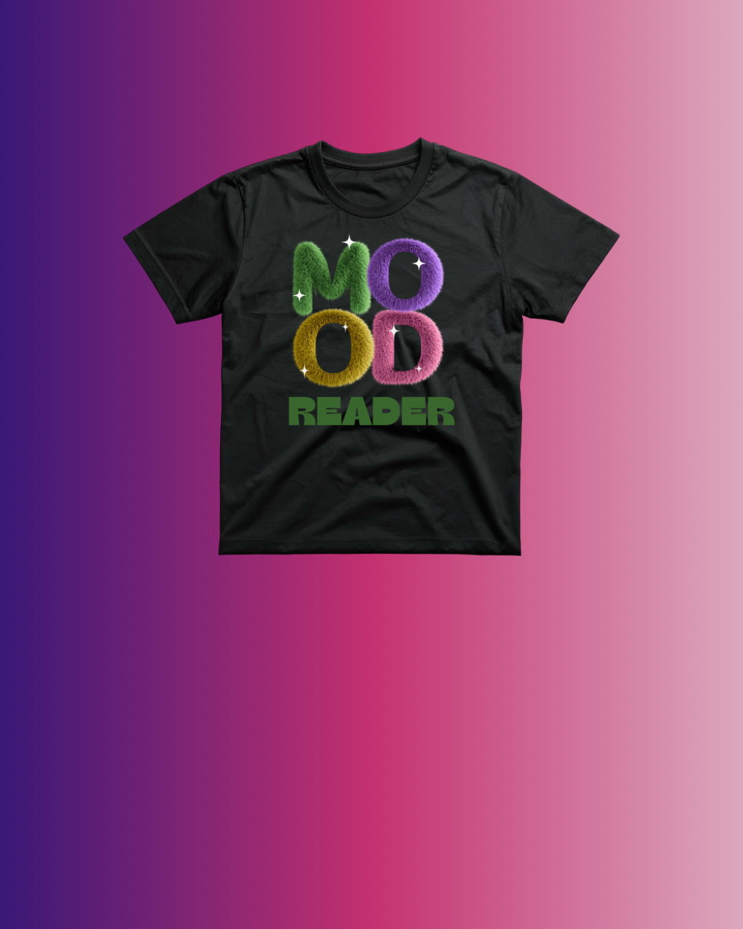 Mood Reader Tee  ( Green )