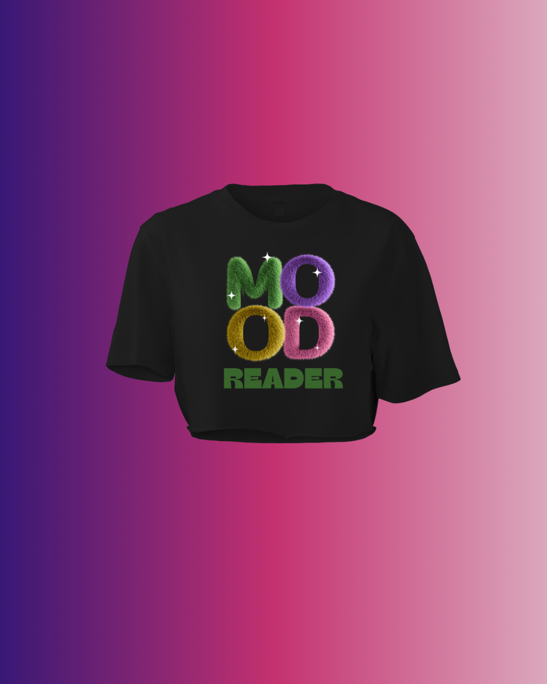 Mood Reader Crop Tops ( Green)