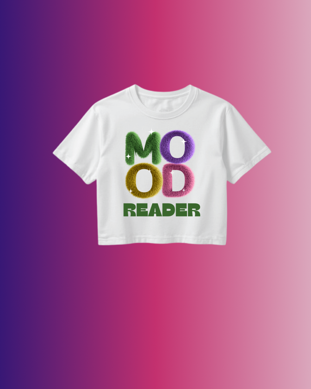 Mood Reader Crop Tops ( Green)