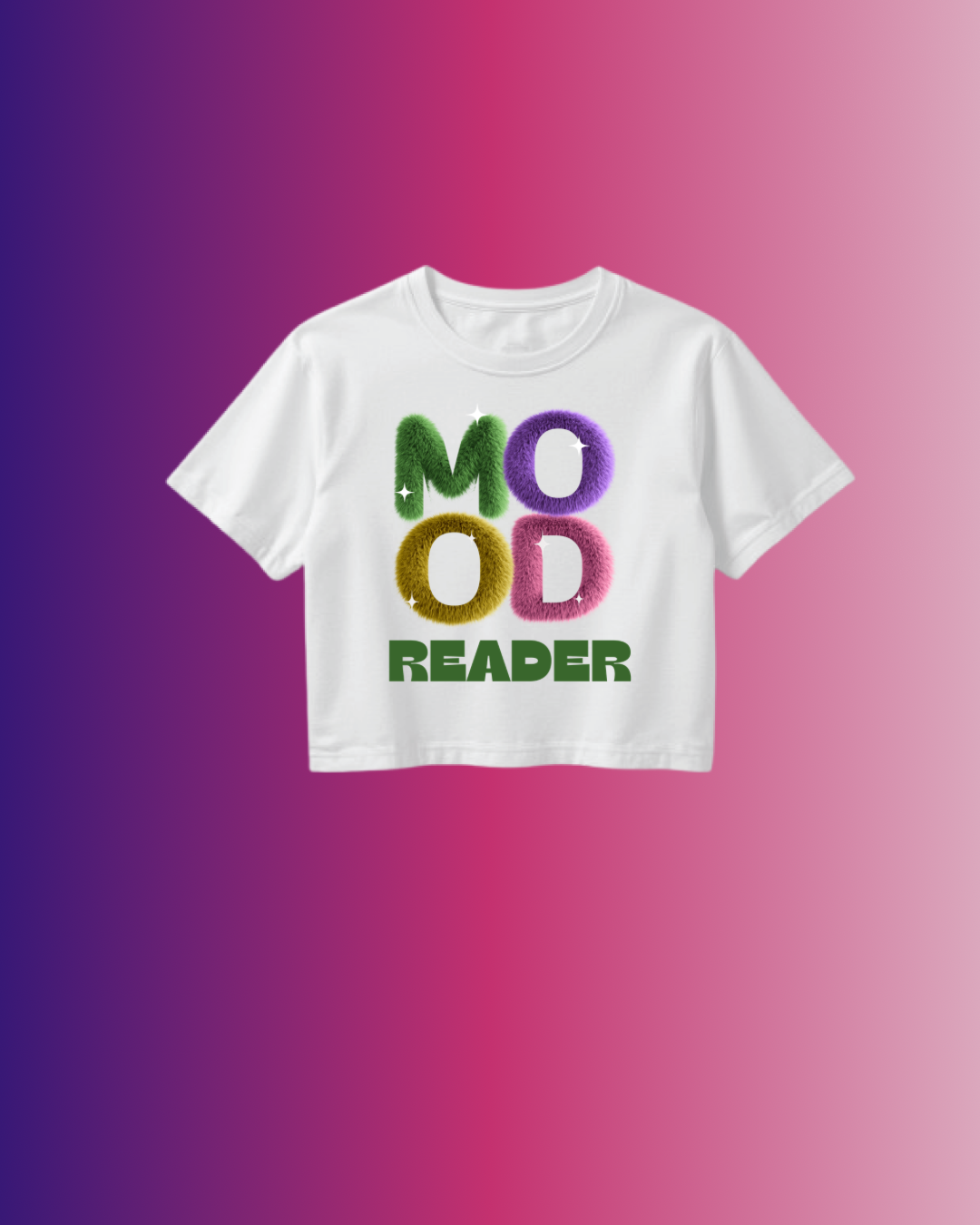 Mood Reader Crop Tops ( Green)