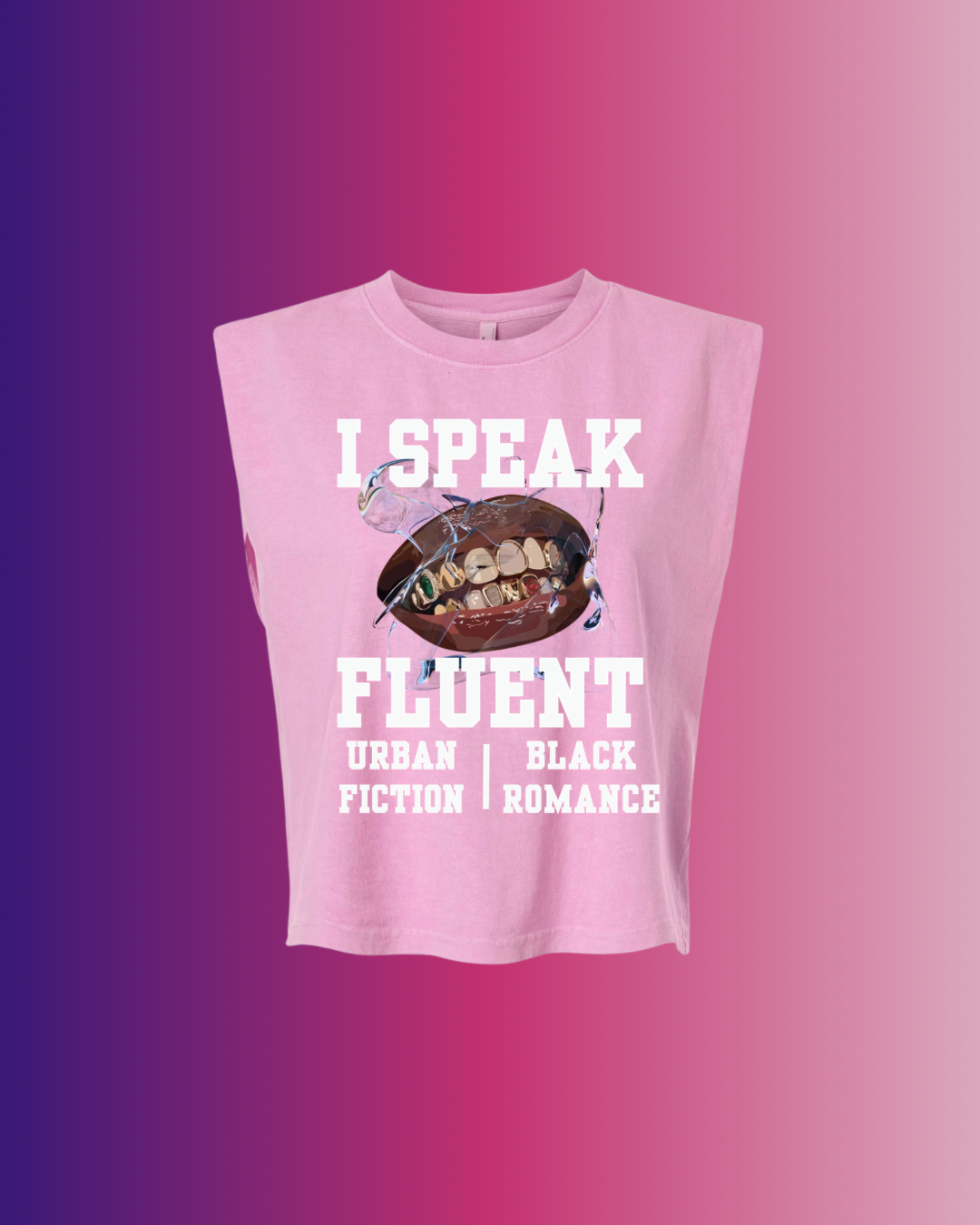 Bookish Sleeves Pink Tee