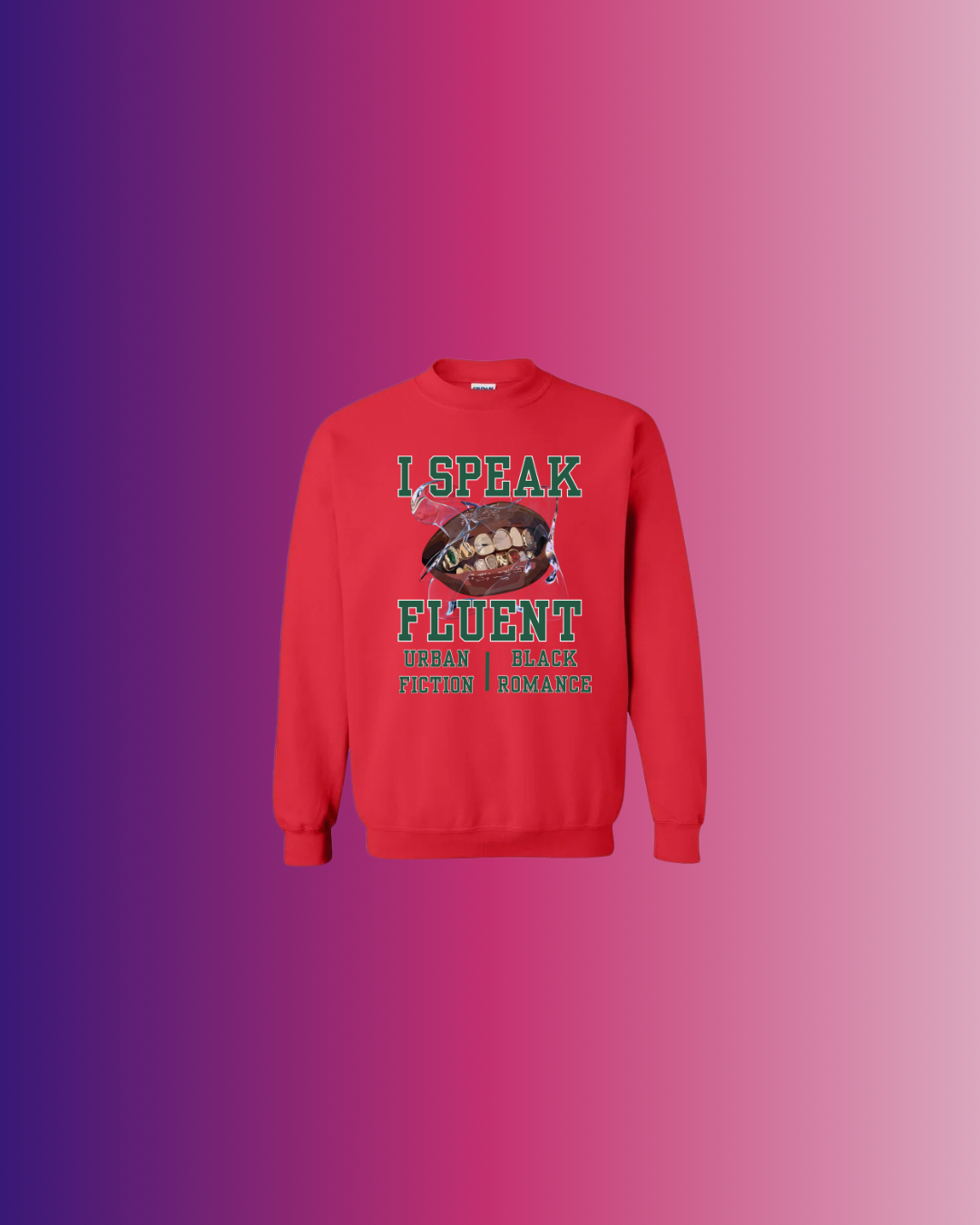 Bookish Holiday Crewneck