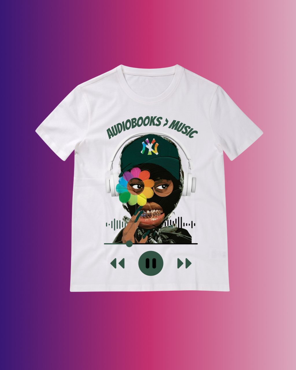 Audiobook Exclusive Tee