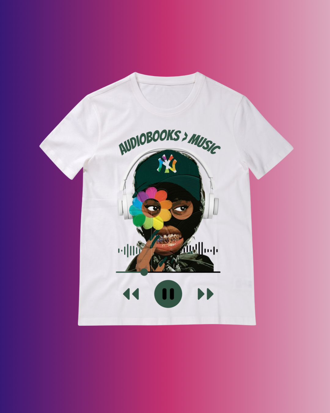 Audiobook Exclusive Tee
