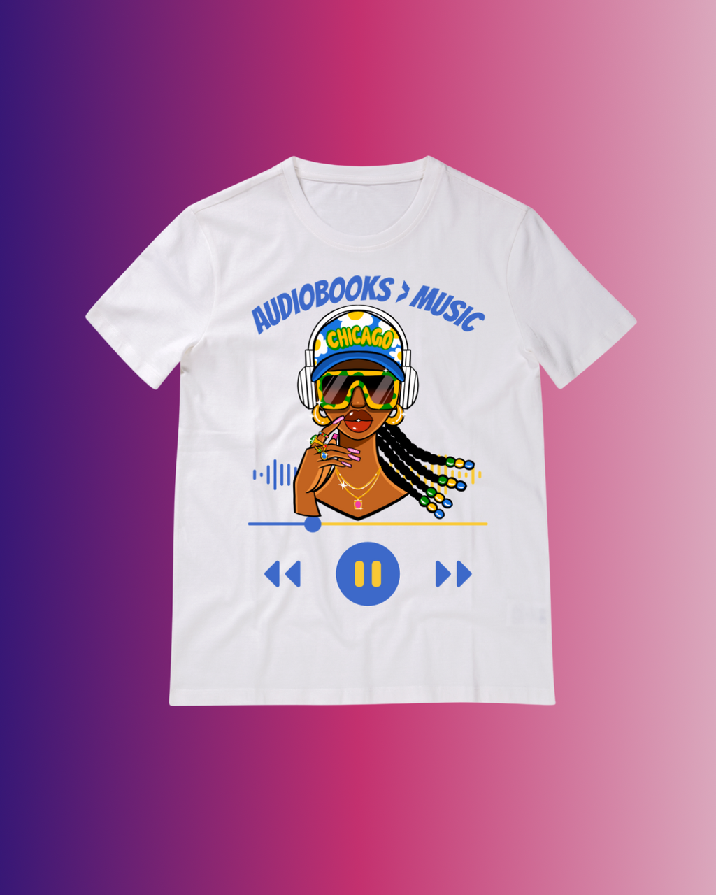 Audiobook X Chicago