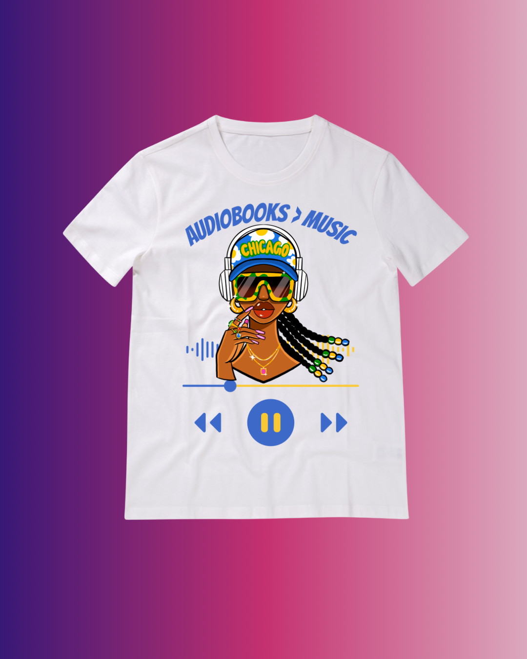 Audiobook X Chicago