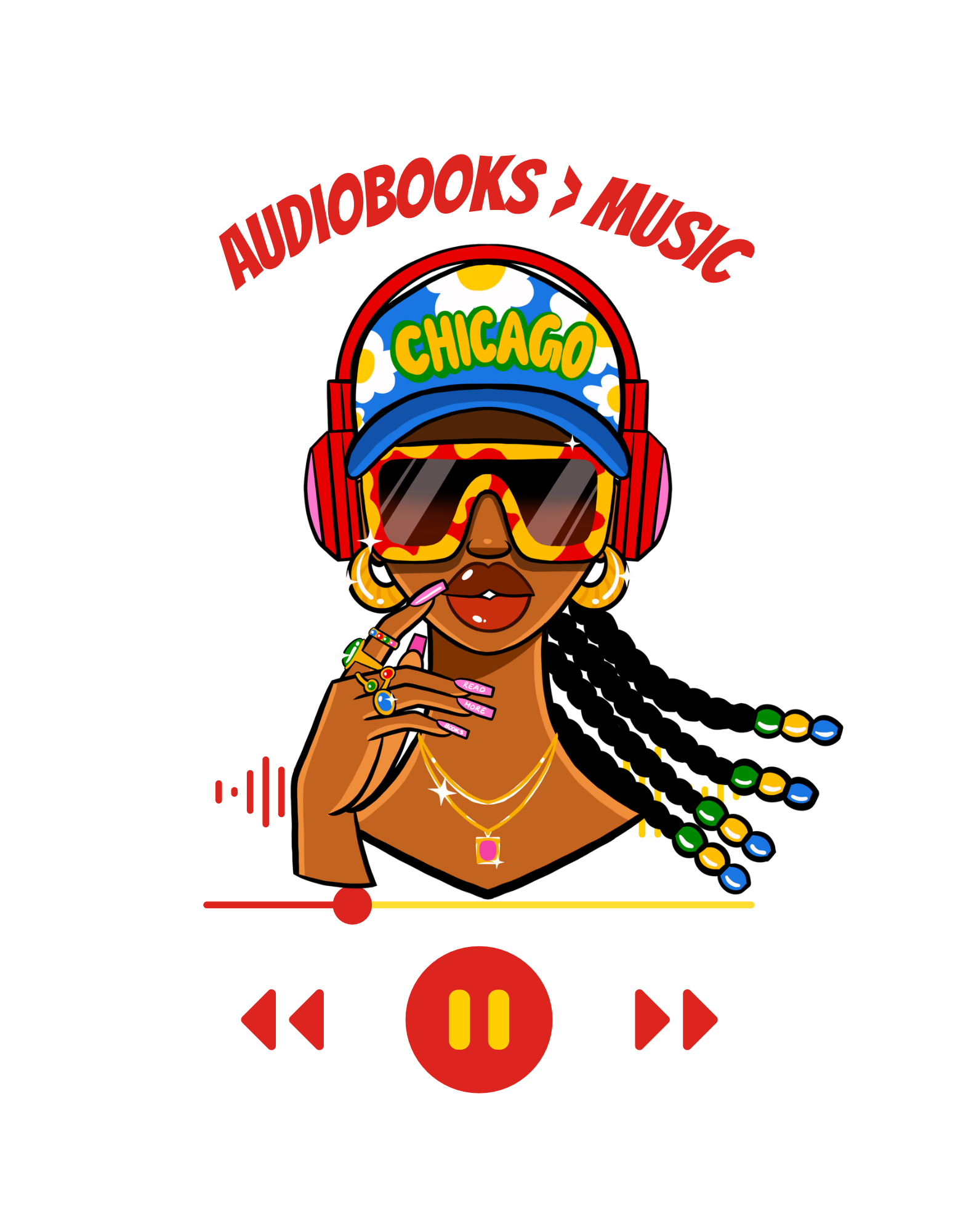 Audiobook X Chicago