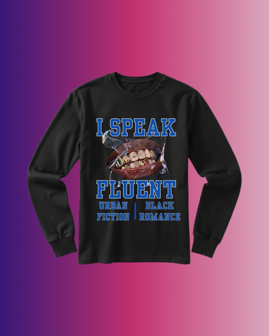 Bookish Blue LongSleeve