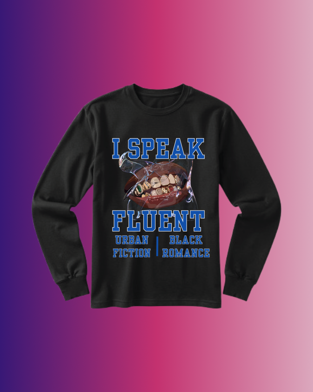 Bookish Blue LongSleeve