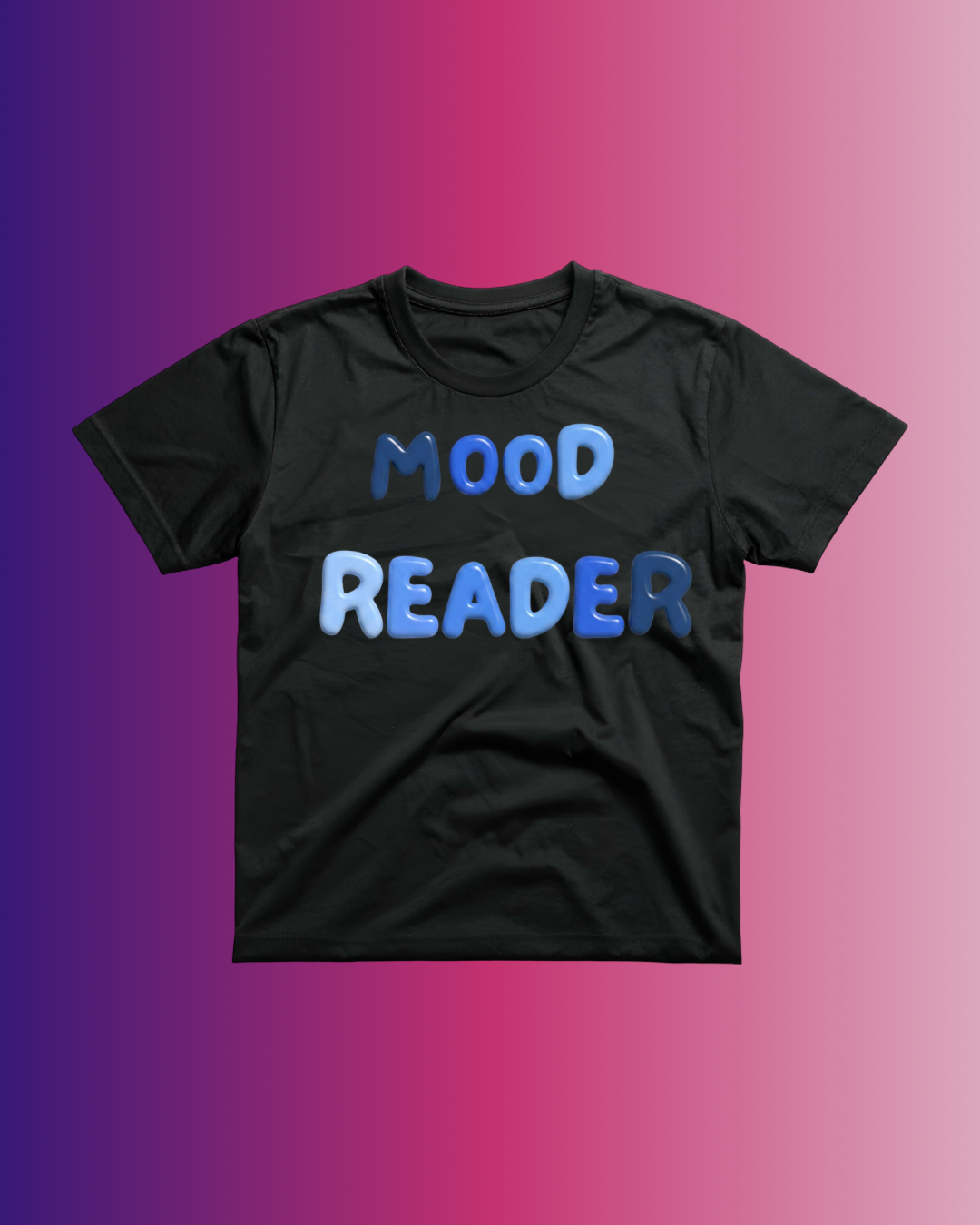 Simple Mood Reader Tee