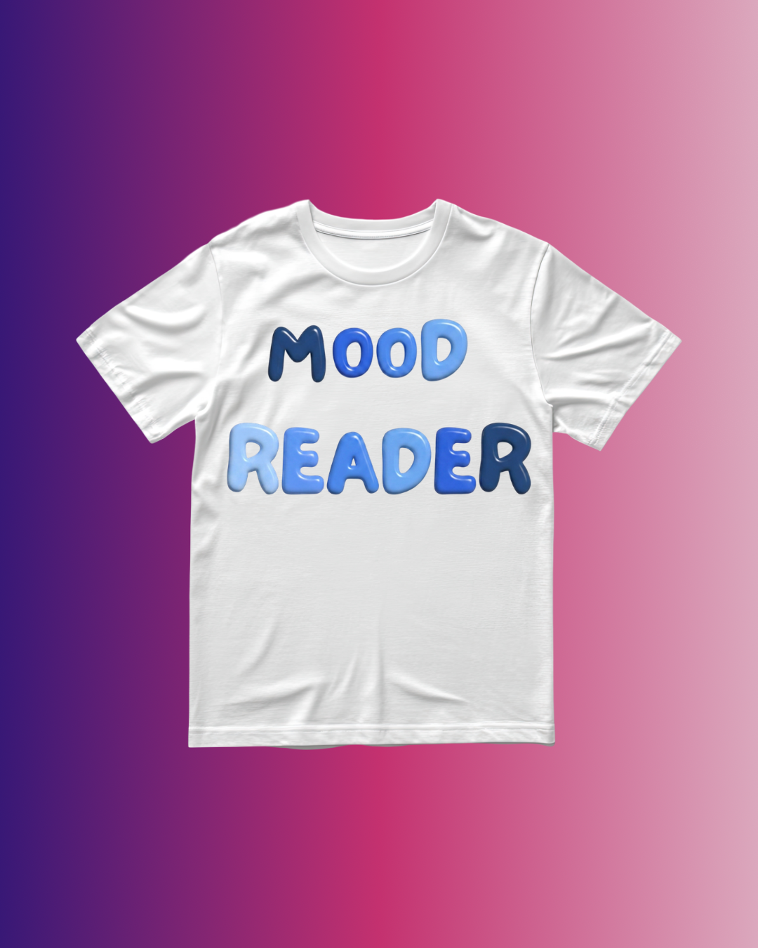 Simple Mood Reader Tee
