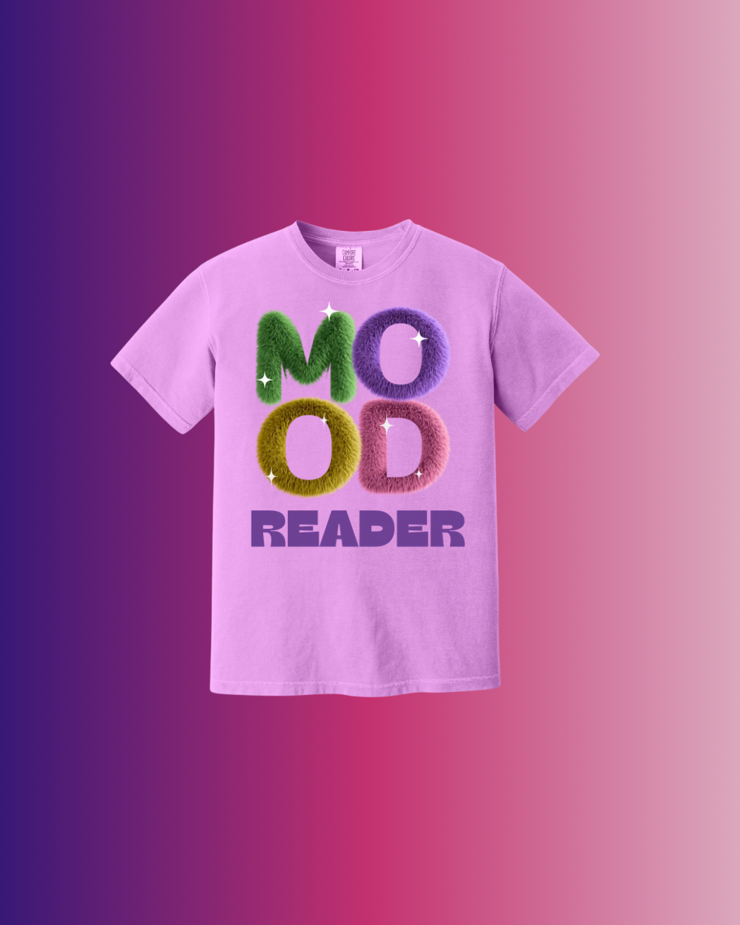 Sassy Special Mood Reader Tee