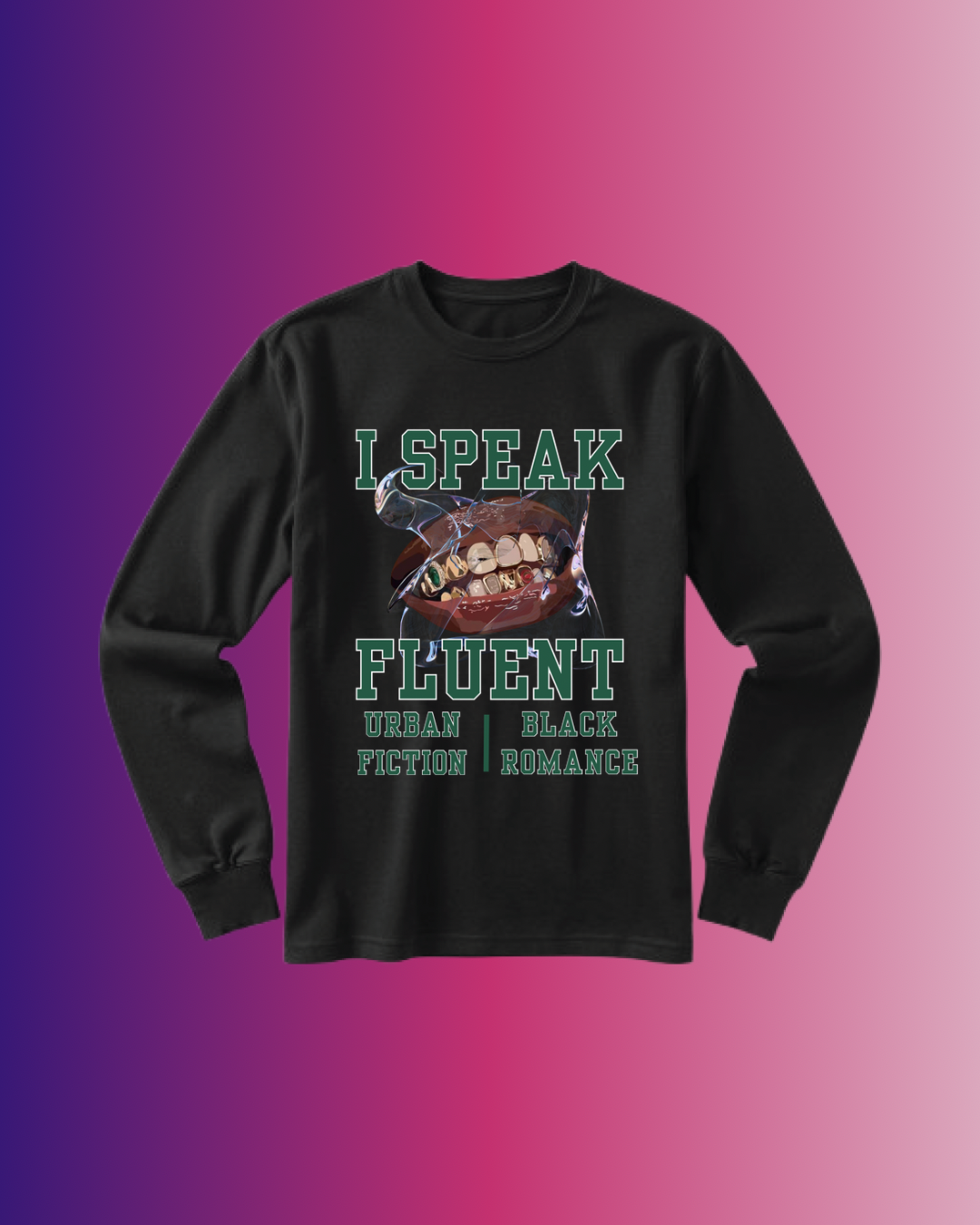 Bookish Green LongSleeve