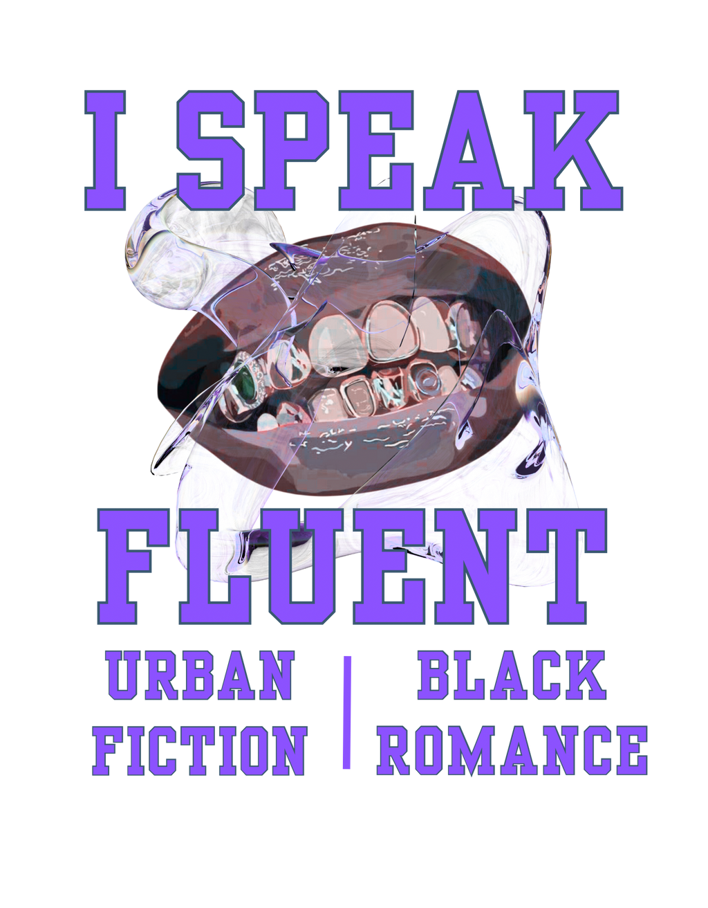 Exclusive Bookish Tee Purple