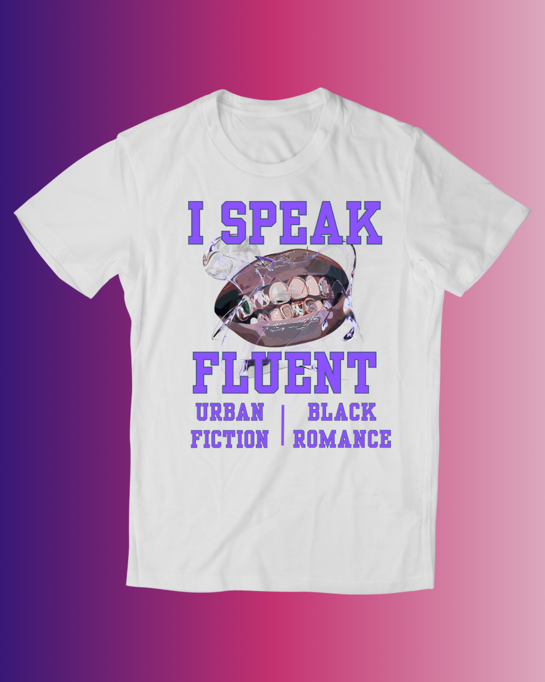 Exclusive Bookish Tee Purple