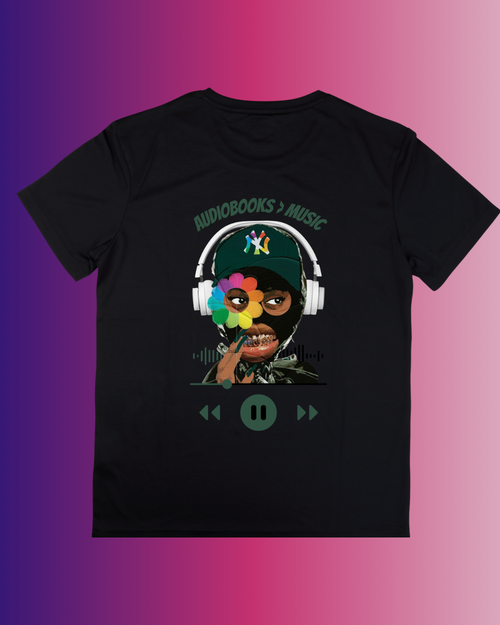 Audiobook Exclusive Tee ( Black)
