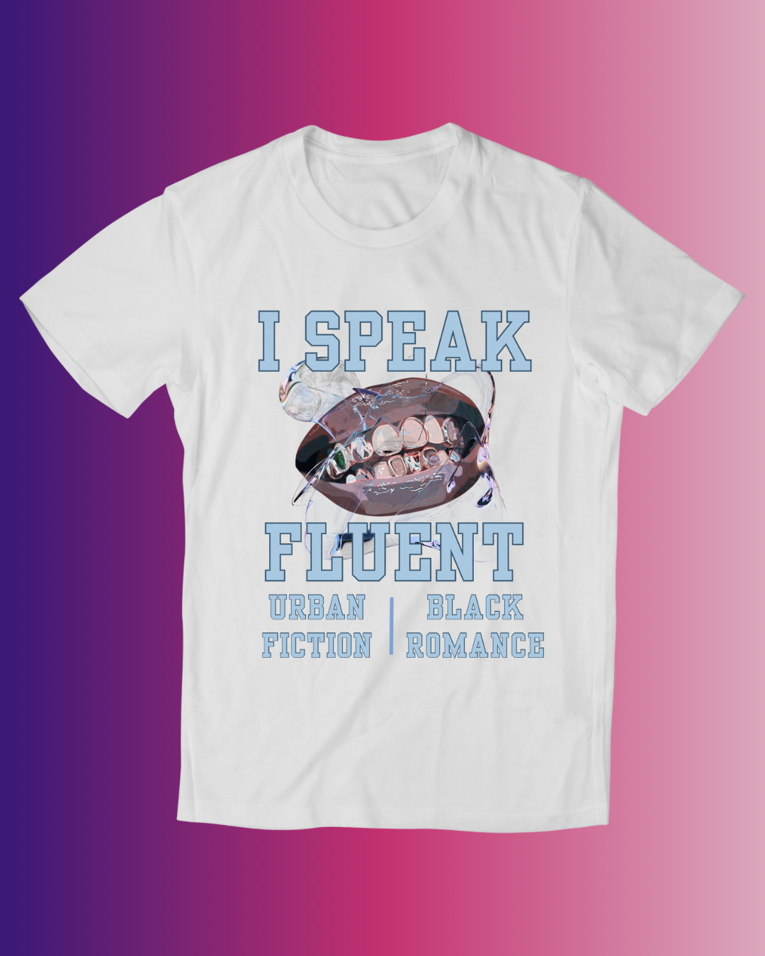 Exclusive Bookish Tee ( White)