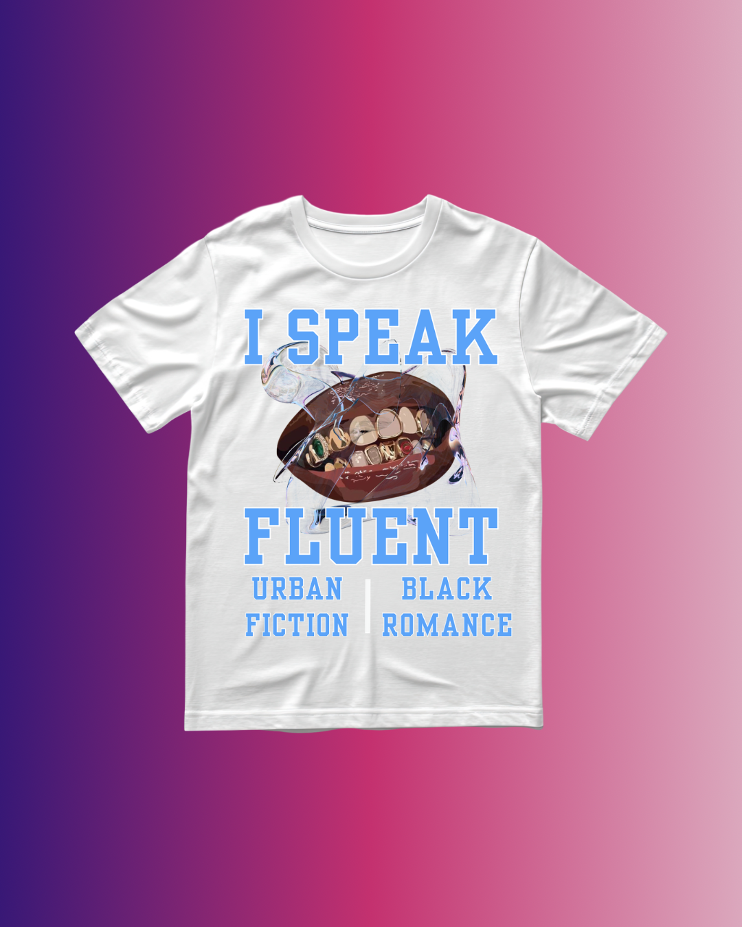 Bookish Blue Tee