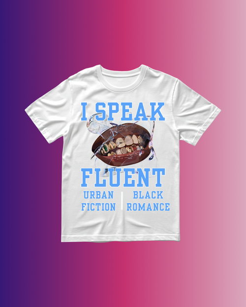 Bookish Blue Tee