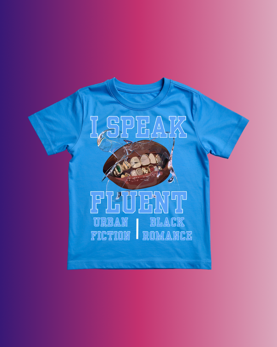 Bookish Blue Tee