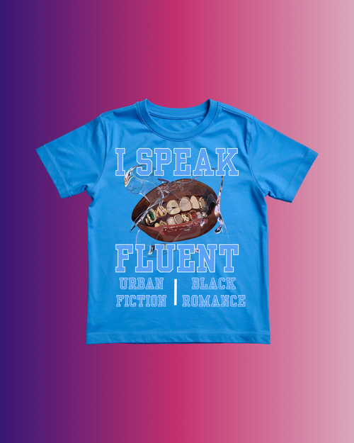 Bookish Blue Tee