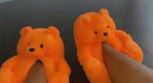 Load image into Gallery viewer, Bear Slippers
